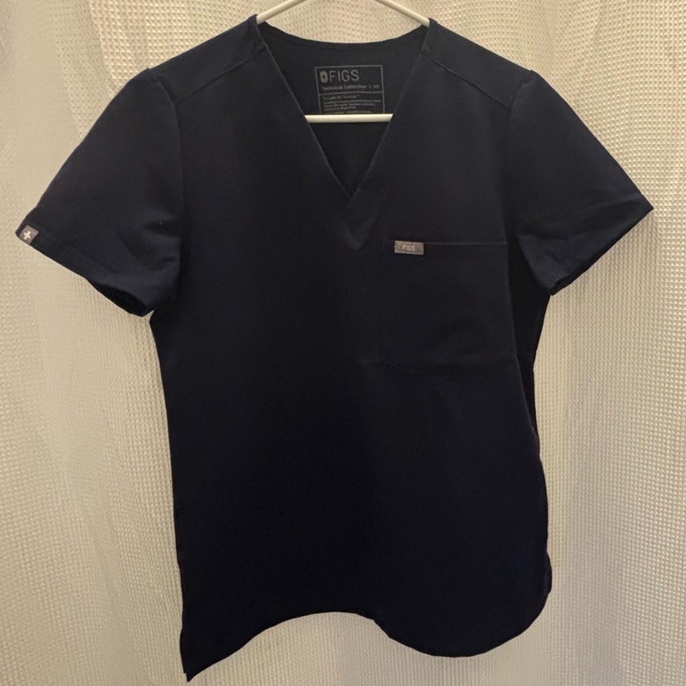 FIGS Technical Collection Scrub Top – XS